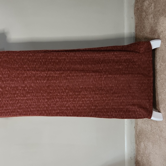 Nwot Free People Beach Ribbed Knit Maxi Skirt & Crop Top Set - Picture 2 of 12